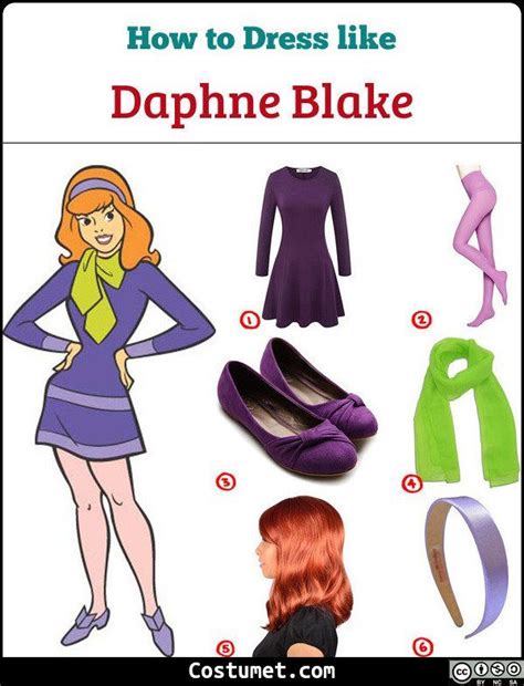 Daphne Blake Scooby Doo Costume For Cosplay Halloween Scooby Doo Halloween Party Scooby Doo