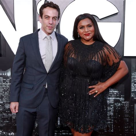B J Novak Has The Sweetest Response To The Office Co Star Mindy Kaling