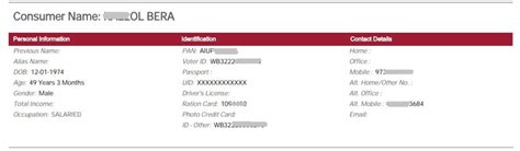 How To Read Equifax Credit Report