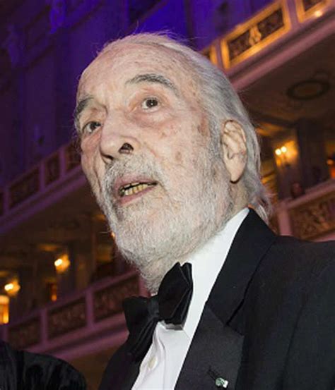 Christopher Lee Dies At 93 Pics Christopher Lee Dies At 93 Photos Christopher Lee Dies At 93