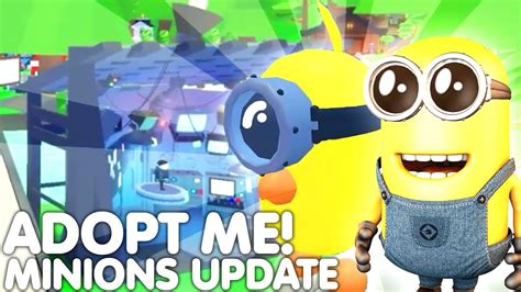 👀new Confirmed Minions Update Release😱how To Get The New Minion Pet