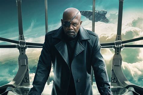 Heres Why Nick Fury Called Captain Marvel In ‘infinity War