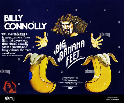Billy Connolly Big Banana Feet Hi Res Stock Photography And Images Alamy