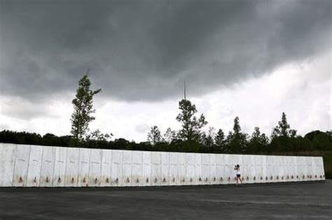 Remaining Wreckage Of Flight 93 Quietly Buried At Memorial