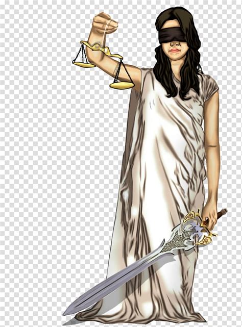 Lady Justice Themis Justice Transparent Background PNG Clipart