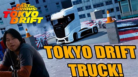 Assetto Corsa Tokyo Drift Euro Truck Youtube