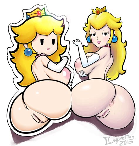 1750263 Gray Impact Princess Peach Super Mario Bros Tagme