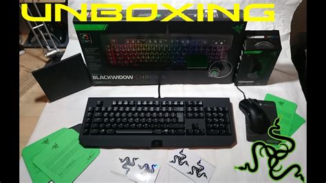 The best razer keyboard for gaming we've tested is the razer blackwidow elite. Unboxing Razer Keyboard and Mouse Gaming By GenetiCDNA ...