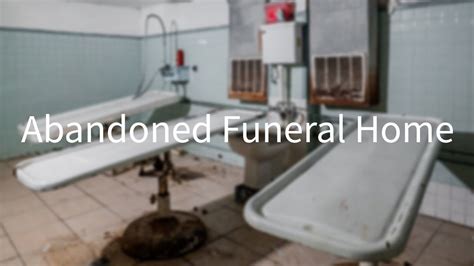 Abandoned Philadelphia Funeral Home Human Remains Found Youtube