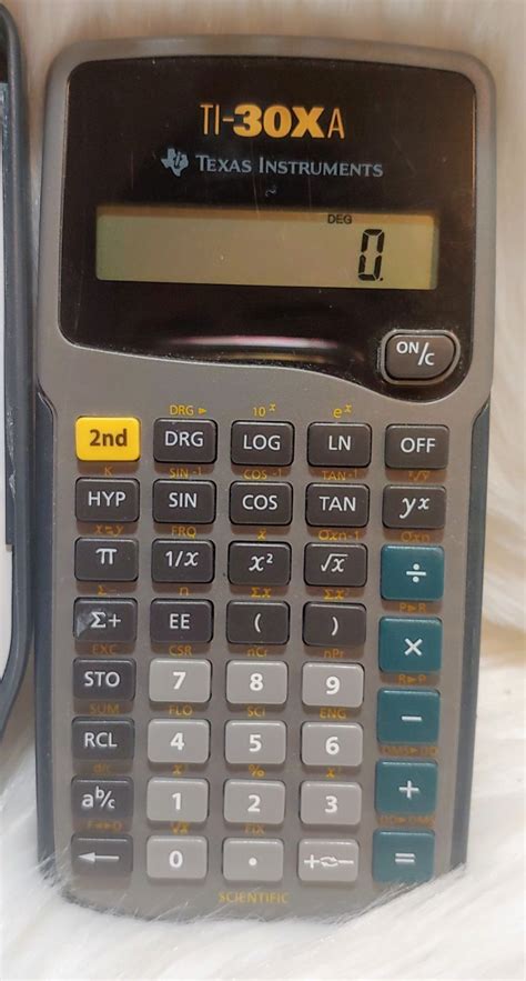 Change radian to degree mode to solve for an angle value Pin on Texas Instruments School supplies