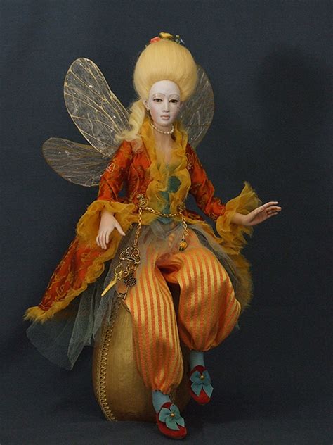 Fairy Doll Citrus Faerie Kat Soto For The Dollsmith