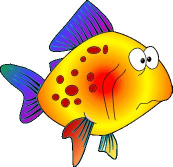 gambar kartun ikan dunia hewan clipart  clipart