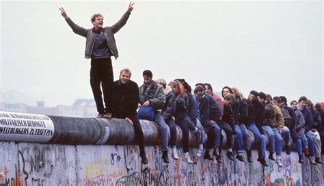 The Berlin Wall Fell 25 Years Ago