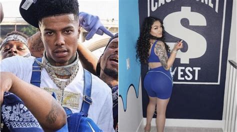 blueface shares a throwback picture of himself with jaidyn alexis before the stardom vladtv