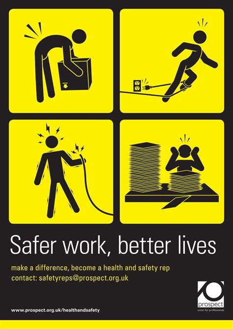 Downloadable Posters Health And Safety Poster Office Safety
