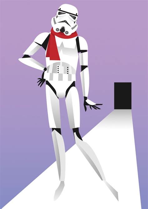 Star Wars Themed Illustrations From Stanley Chow Creative Bloq