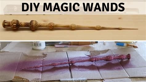 Check spelling or type a new query. DIY Harry Potter Wands! - YouTube