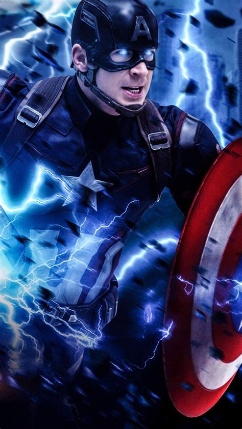 Captain America Marvel Comic Art Wallpapers Wallpaper Cave