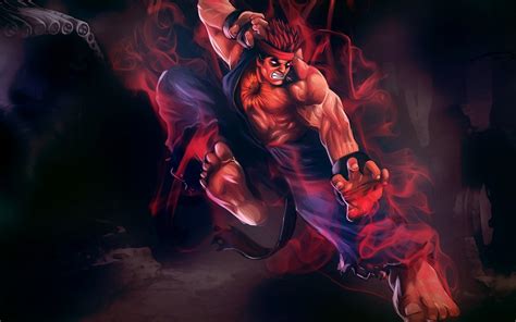 How to set a akuma wallpaper for an android device? Akuma street fighter character HD wallpaper | Wallpaper Flare
