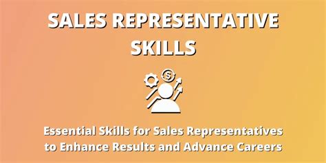 25 Sales Representative Skills To Boost Your Results And Career