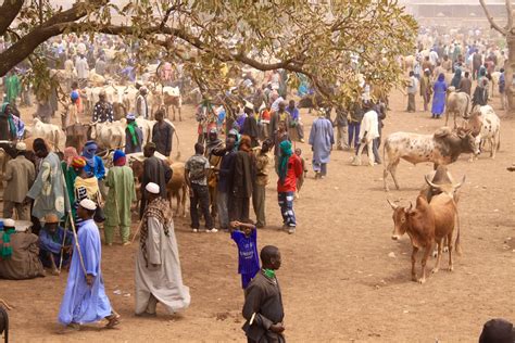 Market Day Burkina Faso Jean Michel Flickr