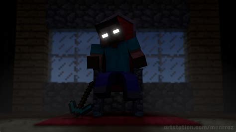 Scary Herobrine Wallpapers Top Free Scary Herobrine Backgrounds
