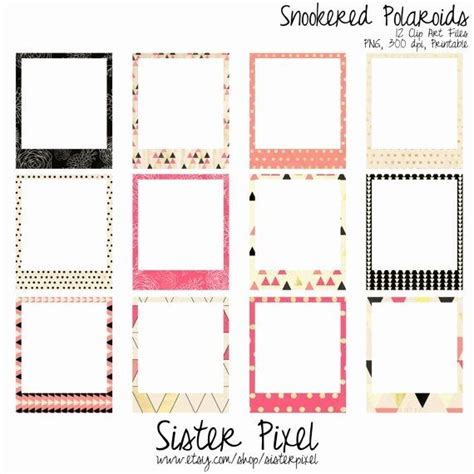 Maybe you would like to learn more about one of these? Polaroid Label Template Fresh 25 Best Ideas About Polaroid ...