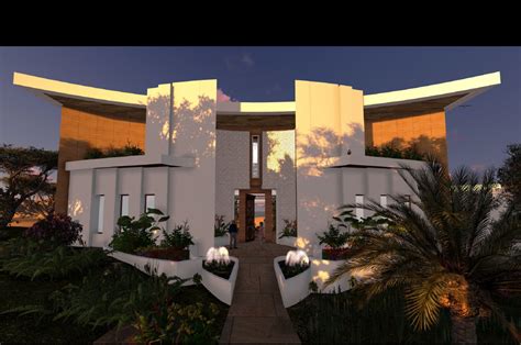 Modern Villa Oman Architect Magazine Spacelinedesign Architects