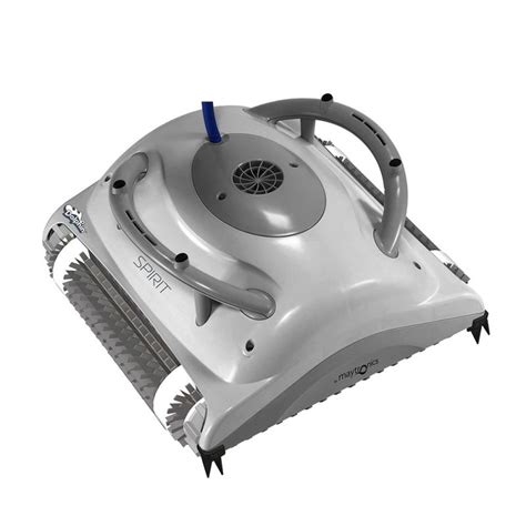 Made by the leader in robotic pool cleaners, dolphin robots are proven to be durable and. Robot Dolphin Spirit Maytronics - Piscine Shop