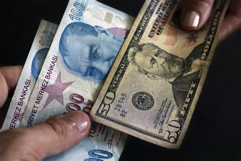 Turkish Lira Hits Record Low Against The Dollar T Vine