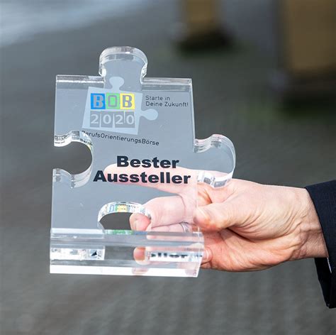 „bob Award 2020 Verliehen Bobplus Ev Berufsorientierungsbörse