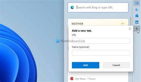 Comment Activer Et Utiliser Edge Bar Dans Le Navigateur Microsoft Edge
