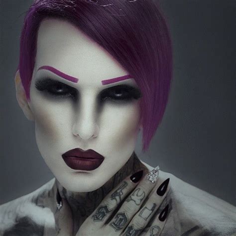 17 Best Images About Jeffree Star Beauties And Androgeny On Pinterest