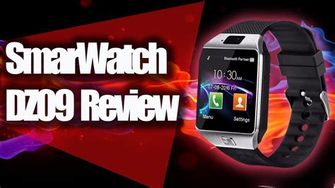 Smartwatch Dz09 Review Youtube