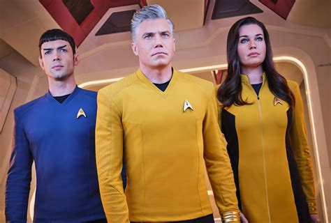 Star Trek Strange New Worlds Review On Paramount Plus Pike Spock