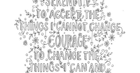 26 Best Ideas For Coloring Serenity Prayer Coloring Page