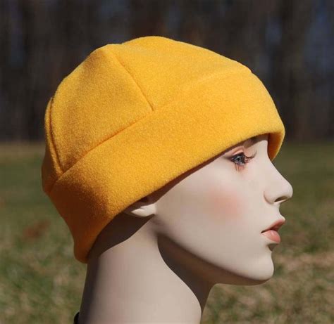 Pdf Sewing Pattern Polar Fleece Cap Hat Jewelry And Beauty Hat Making And Hair Crafts