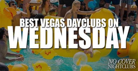 The Best Las Vegas Pool Parties On Wednesday 2024