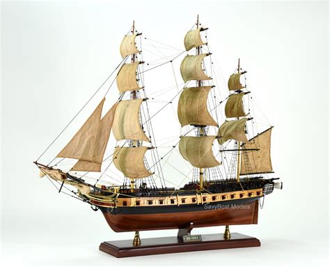 1799 Uss Essex Sailing Frigate Tall Ship Model 32 Etsy Canada