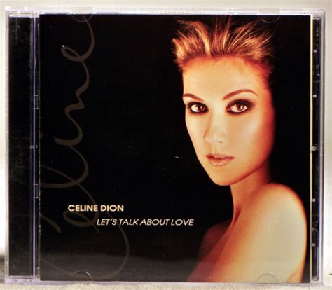 Lets Talk About Love By Céline Dion Cd Nov 1997 550 Music Ebay