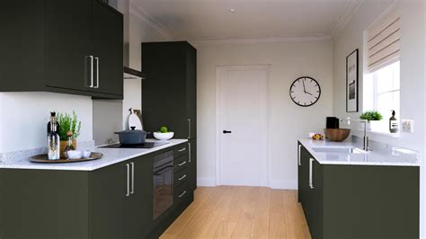 Galley Kitchens Galley Fitted Kitchens Howdens