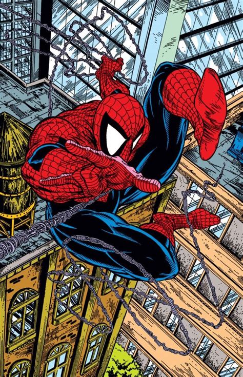 The Amazing Spider Man 317 Interior Art Todd Mcfarlane Spiderman