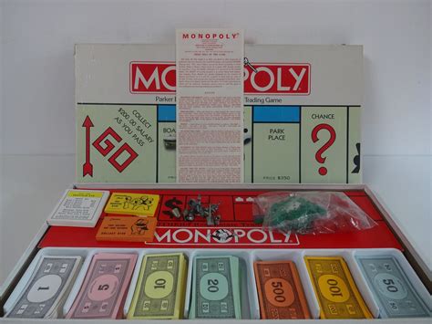 Vintage 1984 Monopoly Board Game Parker Brothers 80s Monopoly Etsy