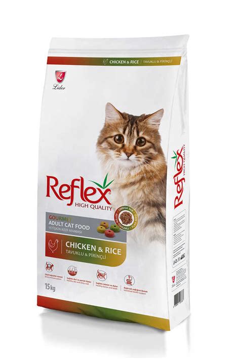Reflex Gourmet Adult Cat Food Chicken And Rice 15 Kg Wholesale Tradeling