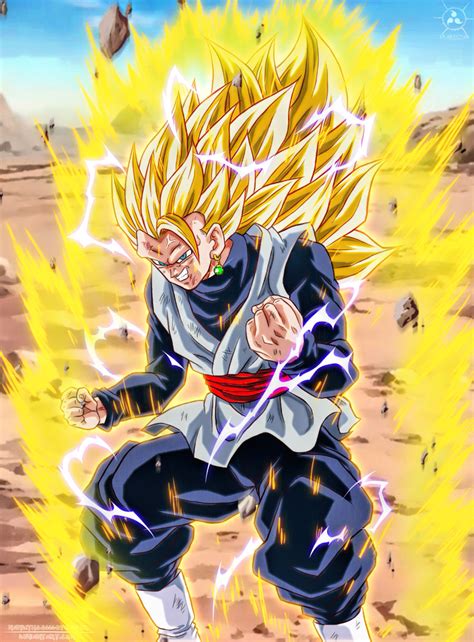 Black Goku Ssj3 By Naruto999 By Roker On Deviantart