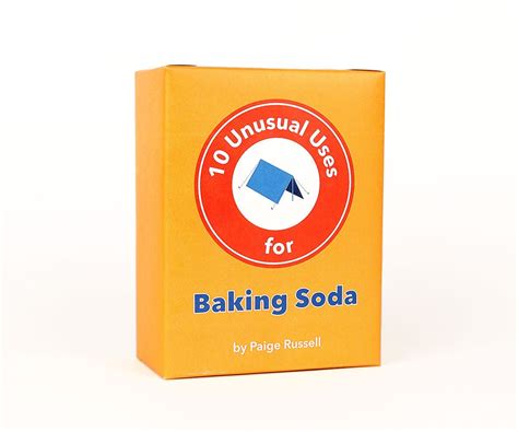 10 Unusual Uses For Baking Soda 10 Steps With Pictures Instructables