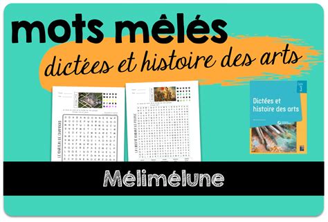 Dictées Histoire Des Arts Ce2 Cm1 - La Galerie