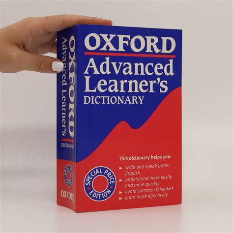 Oxford Advanced Learners Dictionary Of Current English Neuveden