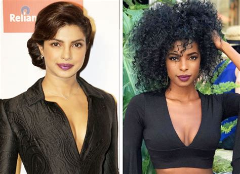 Doppelgangers of the main characters often have the ability to impersonate the original character but have vastly different intentions and spirits. Who is Priyanka Chopra's REAL doppelganger? See pictures ...