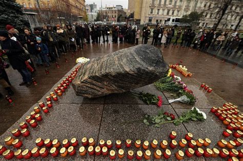 Victims Of Stalins Terrors If We Dont Remember History May Repeat